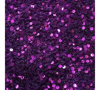 JinweiS Tela de lentejuelas de 1 yarda, tela de lentejuelas brillantes para lazos de costura, diademas fáciles de cortar, brillo vibrante, ideal para manualidades, decoración de disfraces, G15