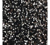 JinweiS Tela de lentejuelas de 1 yarda, tela de lentejuelas brillantes para lazos de costura, diademas fáciles de cortar, brillo vibrante, ideal para manualidades, decoración de disfraces, G14