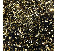 JinweiS Tela de lentejuelas de 1 yarda, tela de lentejuelas brillantes para lazos de costura, diademas fáciles de cortar, brillo vibrante, ideal para manualidades, decoración de disfraces, G18