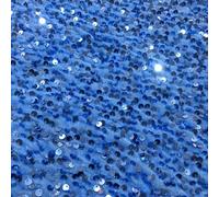 JinweiS Tela de lentejuelas de 1 yarda, tela de lentejuelas brillantes para lazos de costura, diademas fáciles de cortar, brillo vibrante, ideal para manualidades, decoración de disfraces, G12