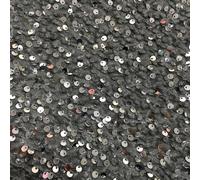 JinweiS Tela de lentejuelas de 1 yarda, tela de lentejuelas brillantes para lazos de costura, diademas fáciles de cortar, brillo vibrante, ideal para manualidades, decoración de disfraces, G19