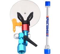 Jinwen 120025 Herramienta de Accesorios de guía de pulverización para Todos los pulverizadores de Pintura sin Aire de 7/8 Pulgadas con Punta 517 con Poste de extensión de 10 Pulgadas