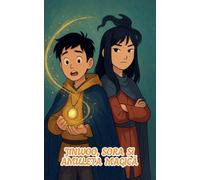Jinwoo, Sora Și Amuleta Magică (Carti in Limba Romana Copii, Carti Pentru Copii, Carti Pentru Copii in Limba Romana)