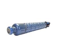 JINWPXSR Cartucho de tóner MPC300, Compatible con Ricoh Aficio MPC300sr, MPC400, MPC401, Cartucho de Impresora a Color CMYK(C)