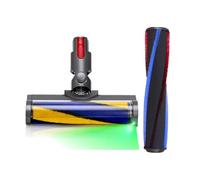 JINWPXSR Cepillo láser Compatible con aspiradora Dyson V12 Origin, Accesorios de Repuesto, Cabezal de Motor con luz Verde, Cabezal de Cepillo for Rodillo de alfombras.(Combination)