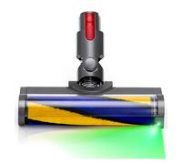 JINWPXSR Cepillo láser Compatible con aspiradora Dyson V12 Origin, Accesorios de Repuesto, Cabezal de Motor con luz Verde, Cabezal de Cepillo for Rodillo de alfombras.(Soft Roller Brush)