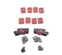 JINWPXSR Kit de actualización for Impresora 3D, Compatible con Sistemas CoreXY, módulo de Movimiento CNC de Aluminio con Correa de 9 mm, Conjunto de Motor 2WD for Mejora de la Impresora 3D.(Full Kit)