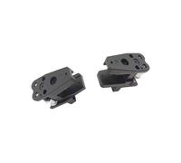 JINWPXSR Kit de Junta Lineal XY MGN9H, Compatible con Tubo de Fibra de Carbono de 20,3 mm, Placa de Carro de Aluminio CNC con Soporte XYHD12, Juego de Montaje de pórtico for Impresora 3D