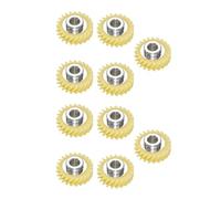 JINWPXSR W10112253 Engranaje Helicoidal For Batidora Whirlpool Y Compatible con Batidoras KitchenAid. Reemplaza 4162897, 4169830, AP4295669. Paquete De 10.