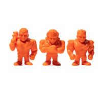 JINX-10630 Cyberpunk 2077 Monos Animals Set Series 1 Figuras, Color Naranja, Small (889343134012)