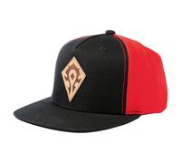 Jinx béisbol unisex para adultos, negro/rojo, talla única