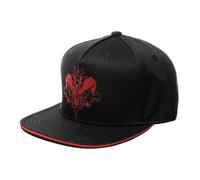 JINX Diablo Reign of Terror Snapback Baseball Hat, Black, Adult Size