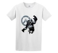 Jinx Men's T-Shirt Unisex White Cotton Print tee Shirts 3XL