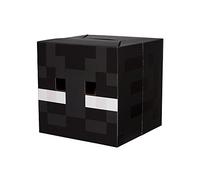 JINX Minecraft Creeper Enderman - Cabeza de cartón