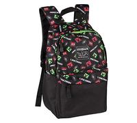 JINX - Mochila Minecraft 17 Creepy Things, color verde