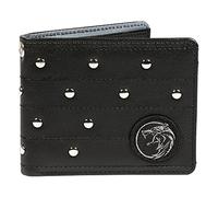 JINX Netflix: The Witcher Blindado Up Bi-Fold Wallet, Negro, Tamaño estándar