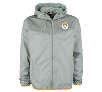 Jinx overwatch - logo windbreaker jacket grey, xs