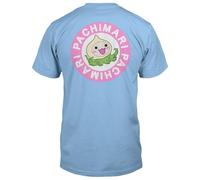 JINX Overwatch Pachimari - Camiseta con bolsillo gráfico para hombre XL Azul Cla