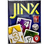 Jinx Piatnik Juego de la Familia Dados Infantil Cartas Azar Stich