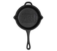PUBG Jinx 14" Foam Frying Pan 1:1 Scale Prop Replica, Black, 14"'