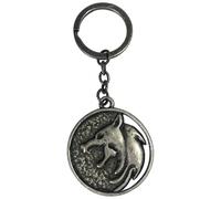 Jinx usa official the witcher llavero logo lobo metal 3,5 cm escuela g
