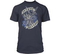 Jinx world of warcraft - camiseta tradicional lich king premium azul m