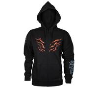 Jinx world of warcraft - shadowlands a king zipper hoodie black, m