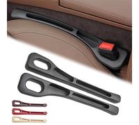 JINXIR 2 Rellenos para Huecos de Asiento de Coche para Ford ST Line 2012-2023, Relleno Lateral de Asiento Tira de Relleno A Prueba de Fugas para Montaje en Vehículo,Black