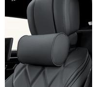 JINXIR Almohada Reposacabezas de Coche para Mercedes Benz GLC X253 C253 X254 C254 GLC F-Cell, Cojines para Reposacabezas de Coche Almohadas de Apoyo Cervical para Asiento de Coche,Black