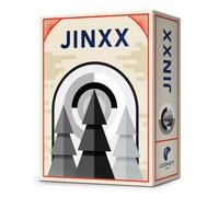 Jinxx Pyramid Board Game - Simple Rules with Stacks of Strateg (Importación USA)