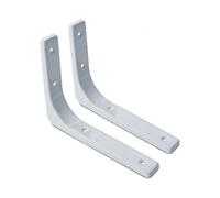 Jinyi Shelf Bracket Er B Bracket Shelf Hanging, Duty Shelf Brackets Tri Shelving Brackets Right with Screw