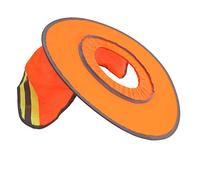 Jinyi Sombrero de Seguridad Parasol para el Sol, Transpirable Color Naranja Parasol para Casco Algodón Suave para Trabajador de la construcción para el Trabajador de saneamiento para el Trabajo