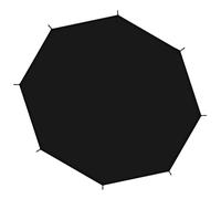 Jinyilwn Bounce - Toldo para cama elástica - Persianas de techo para saltos al aire libre, refugio de juego a prueba de lluvia | Cubierta de toldo de protección solar para patio trasero, cubierta de