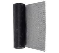Jinyilwn Rejilla de malla - Parachoques de inserción de rejilla, cubierta exterior de aleación de aluminio recortable, protección automotriz, alerón de ventilación de aire, parachoques delantero para