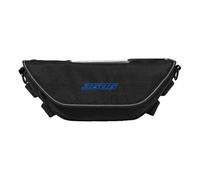 JINYRYP Bolsa para Manillar de Motocicleta para Zontes 368G Bolsa para Manillar Impermeable Y Resistente Al Polvo, Ideal para Viajar(N)