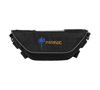 JINYRYP Bolsa para Manillar de Motocicleta para Zontes 703F 703f Bolsa para Manillar Impermeable Y Resistente Al Polvo, Ideal para Viajar(O)