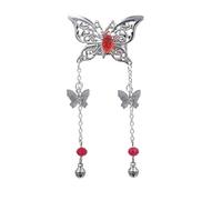 JinYu Mariposa Hua Cheng Xie Lian - Horquilla para el pelo de mariposa pequeña, decoración para el cabello, accesorio de cosplay, regalo para mujeres y niñas