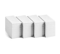 JINYUDOME Toallas de invitados desechables como servilletas, servilletas de fiesta, paquete de 200, color blanco