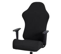JinZao Funda Silla Gaming Antideslizante, Funda para Silla Gamer Impermeable, Funda Silla Oficina de poliéster, Resistente al Polvo y a Las Manchas, Lavable(L)