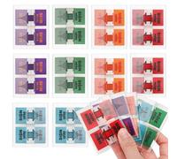 Jinzhenhong 500 banderas Sign Here Post It, 10 juegos, pestañas de índice, banderas de flecha para marcadores (10)