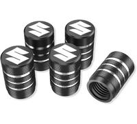 JIOPEDF Tapas de Válvula de Auto para Alfa Romeo Sportiva Giulia Stelvio Mito Giulietta, Tapa de Válvula de Neumático con Logotipo Tapa de Válvula con Etiquetado Valve Caps Dust Covers,E