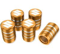 JIOPEDF Tapas de Válvula de Auto para Alfa Romeo Sportiva Giulia Stelvio Mito Giulietta, Tapa de Válvula de Neumático con Logotipo Tapa de Válvula con Etiquetado Valve Caps Dust Covers,B