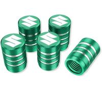 JIOPEDF Tapas de Válvula de Auto para Alfa Romeo Sportiva Giulia Stelvio Mito Giulietta, Tapa de Válvula de Neumático con Logotipo Tapa de Válvula con Etiquetado Valve Caps Dust Covers,A