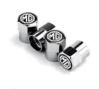 JIOPEDF Tapas de Válvula de Auto para MG Comet EV, Tapa de Válvula de Neumático con Logotipo Tapa de Válvula con Etiquetado Valve Caps Dust Covers,A
