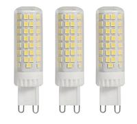 Jiotouhu Bombillas LED G9 no regulables, color blanco frío, 6000 K, 10 W, bombillas LED G9 equivalentes a halógenas de 100 W, 1000 lm, 220-240 V, sin parpadeo, ahorro de energía, bombillas G9 para