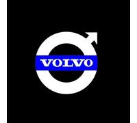 JIOWAX Proyector Logo Puerta Coche para Volvo XC60 XC40 XC90 S90 S60, Luces de Bienvenida Coche, Luz de Bienvenida, Luces LED para Logotipo de Puerta, Coche Logo Proyección,4pcs