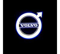 JIOWAX Proyector Logo Puerta Coche para Volvo XC60 XC40 XC90 S90 S60, Luces de Bienvenida Coche, Luz de Bienvenida, Luces LED para Logotipo de Puerta, Coche Logo Proyección,1pcs