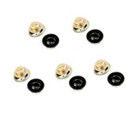 JIOYUNG eufeifeiegds 1/2/10 Piezas de Altavoz de 3 W y 4 ohmios de 40 mm de diámetro, Amplificador de Bricolaje, Altavoz de Trompeta de 3 vatios y 4 Ω(10PCS)