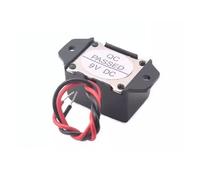 JIOYUNG eufeifeiegds 1 zumbador de Alarma 2315 CC, 3 V, 6 V, 9 V, 12 V, 24 V, 90 dB, electrónico, con vibración de Alto decibelio y Sonido de 10 cm de Longitud.(2315 9V)