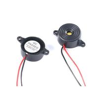 JIOYUNG eufeifeiegds 10 Piezas/1 Pieza SFM-20B Altavoz zumbador Activo de Alto decibelio DC3-24V Sonido Continuo 2312 Piezoeléctrico Piezo Electrónico(1pc)